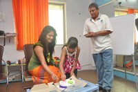 Haripriya at Glitters Film Academy Photos